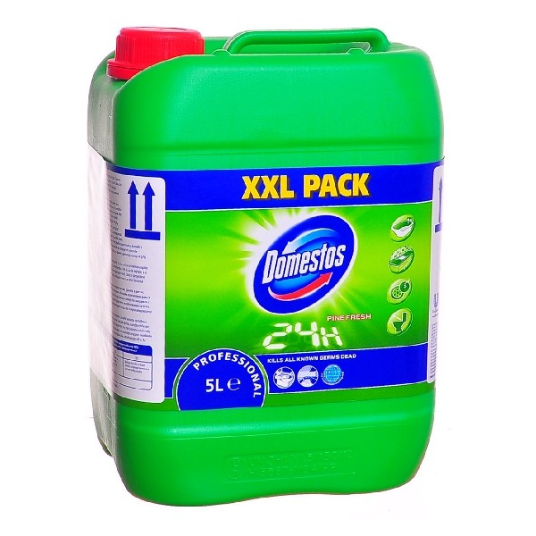 Domestos 5 L zielony Professional Pine Fresh